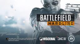 Battlefield Hardline Title Screen